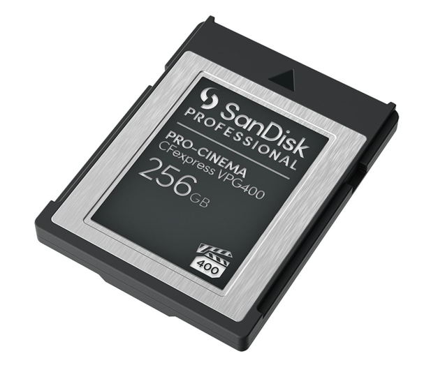 SanDisk Professional PRO-CINEMA CFexpress® VPG400 Type B - 1160505 - zdjęcie 2